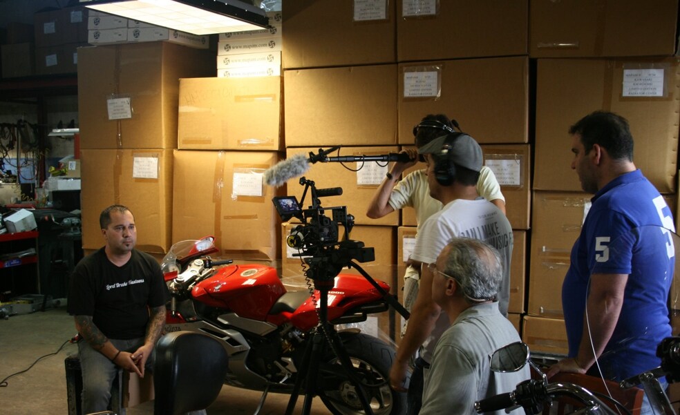 El customizador de motos veleño Francisco Alí protagoniza una docuserie norteamericana