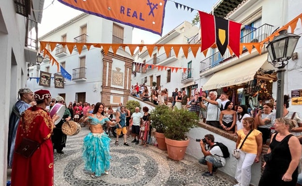 Frigiliana vuelve a viajar en el tiempo para festejar su multiculturalidad