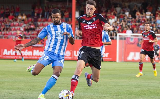 Directo | El Málaga logra la primera victoria de la temporada (1-3)