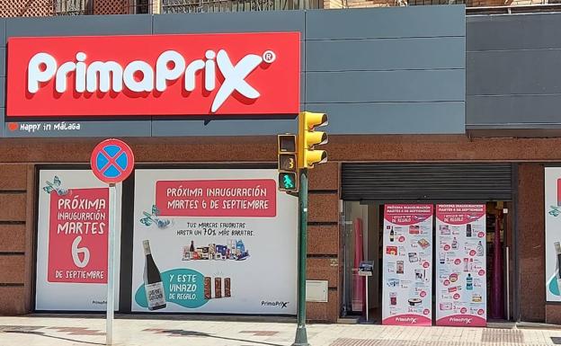 El supermercado outlet PrimaPrix abre en Huelin su segunda tienda en Málaga