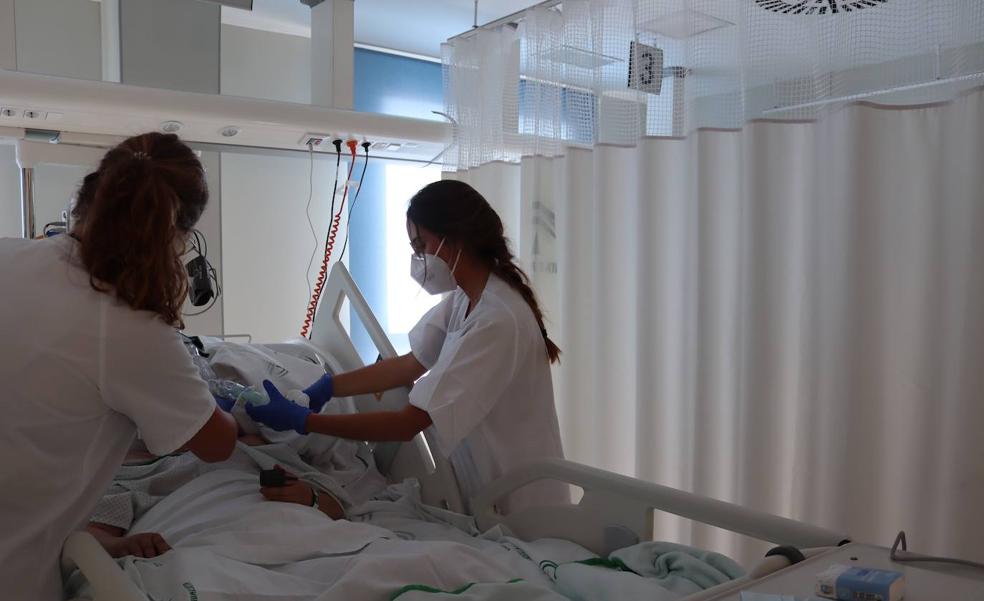 Las hospitalizaciones de pacientes con Covid se reducen más de la mitad en Málaga en agosto