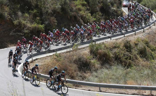 Cortes y cambios en el tráfico por la llegada a Málaga de la Vuelta Ciclista a España