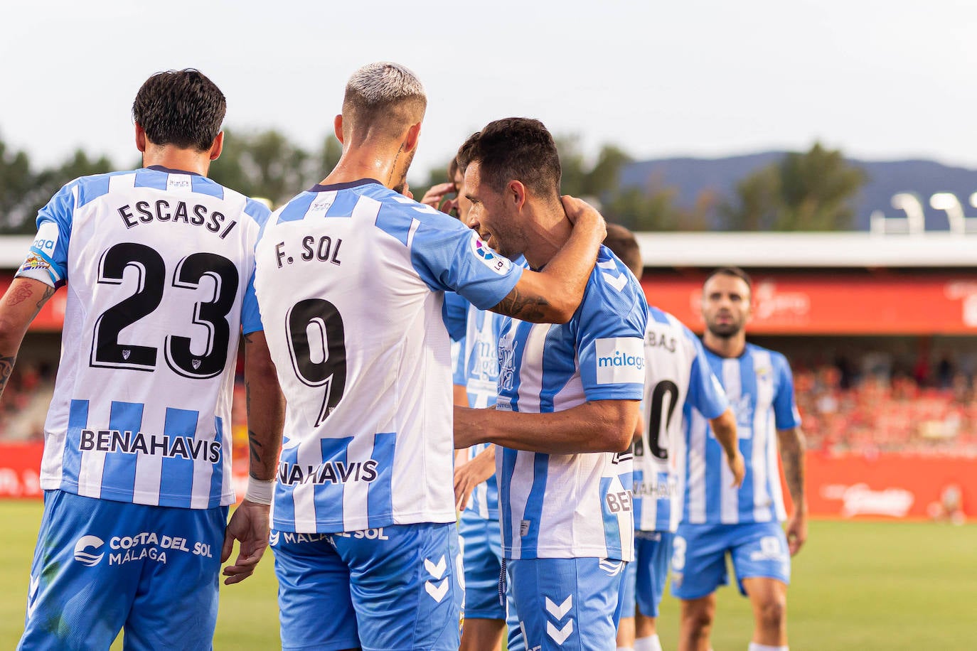 El Mirandés-Málaga