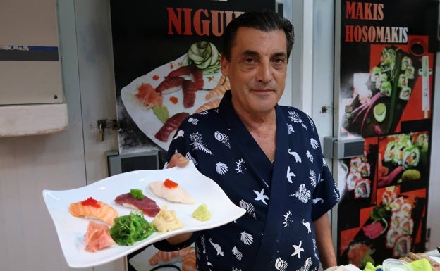 Ir a por atún y acabar de tapas con el cocinero José Andrés