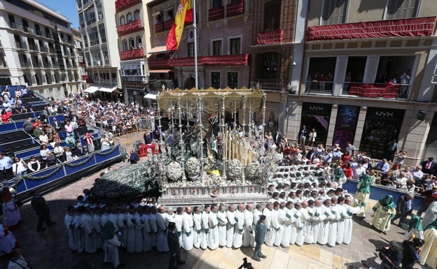 La Pollinica trabaja en una exposición que incluirá enseres de varias hermandades andaluzas