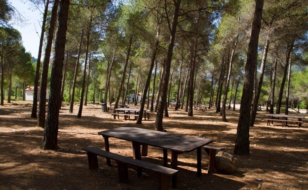 La Junta destina 54.177 euros a renovar el área recreativa del Pinarillo en el parque natural de la Sierra Almijara