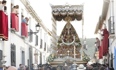 Todos los horarios de la procesión magna de Antequera con quince imágenes en la que se «correrán vegas»