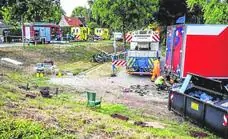 Mueren seis personas arrolladas por un camión español en una barbacoa en Países Bajos