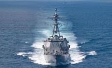 EE UU envía dos buques de guerra al Estrecho de Taiwán