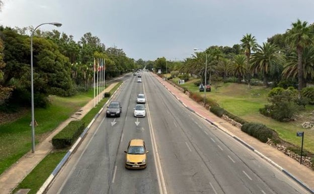 Cortes de tráfico en Marbella y Estepona este jueves por la Vuelta Ciclista a España