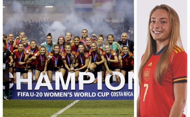 Ornella, de Benalmádena al histórico título en el Mundial sub-20 de fútbol