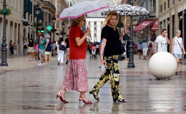 ¿Seguirá la lluvia en Málaga este martes?