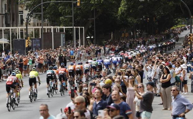 La Vuelta, en Málaga: dónde ver las dos etapas, horarios y cortes de tráfico previstos