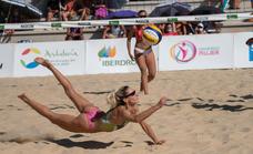 Comienza el Higuerón Resort Campeonato de España de Vóley Playa