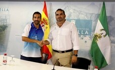 Patrocinio de 10.000 euros para el atleta Javier Díaz Carretero a través de Marca Marbella