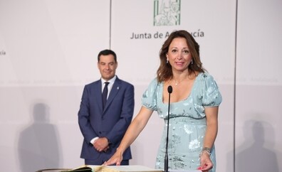 Patricia Navarro repite como delegada del Gobierno de la Junta en Málaga