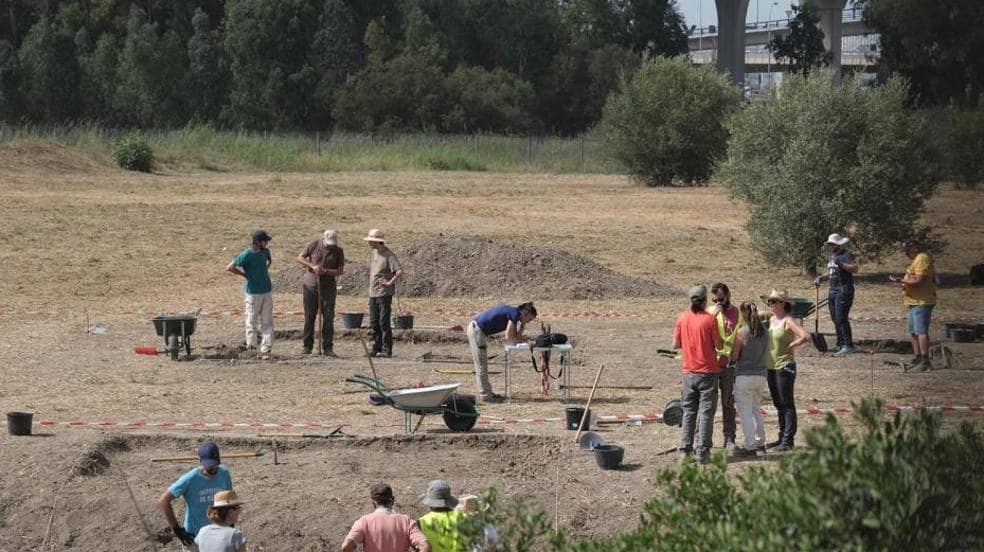 Las excavaciones vuelven al Cerro del Villar