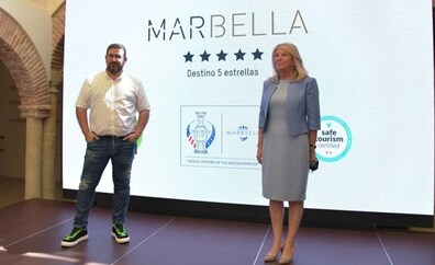 Dani García será la imagen de Marbella en Estados Unidos con motivo de la Solheim Cup 2023