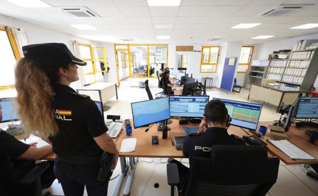 «Policía, dígame»: una frase que se repite más de 1.300 veces al día en Málaga