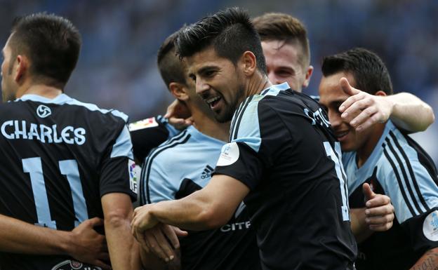 Nolito, una opción del Málaga que quedó descartada por la llegada de Fran Villalba