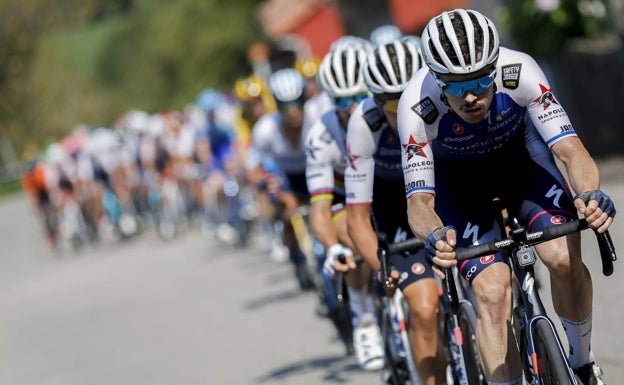 La Vuelta atraviesa este jueves la provincia con un atractivo final en Peñas Blancas