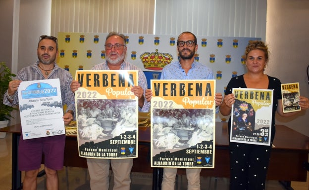 Alhaurín de la Torre recupera su tradicional Verbena de los Años 60