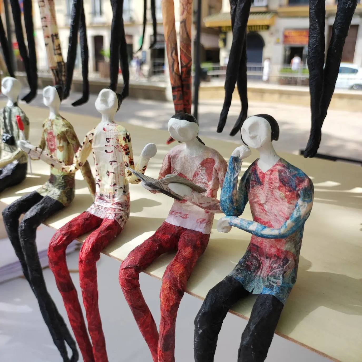 Mucha artesanía en los primeros mercadillos de septiembre en Málaga