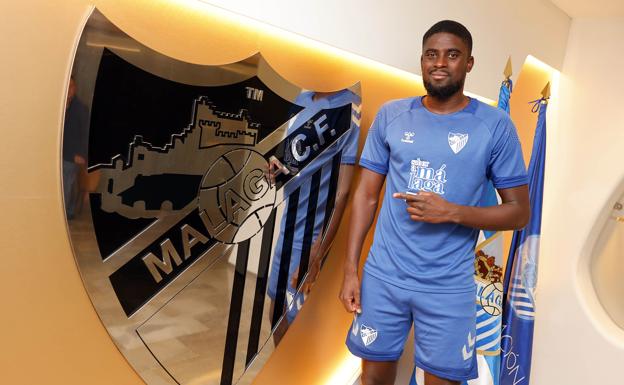 N'Diaye firma con el Málaga por dos temporadas