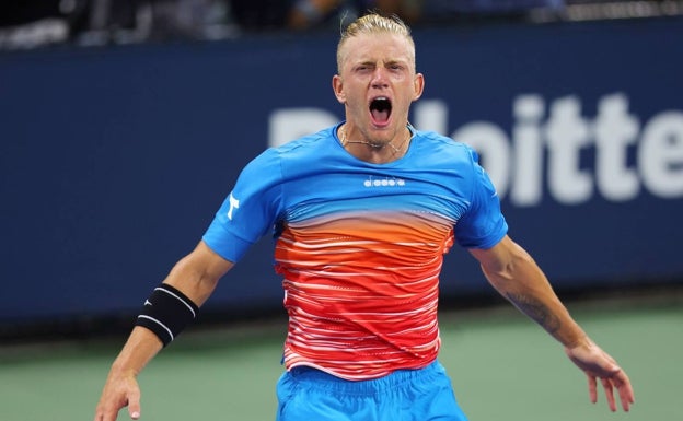 Davidovich, a tercera ronda en el US Open tras cuatro horas de suspense