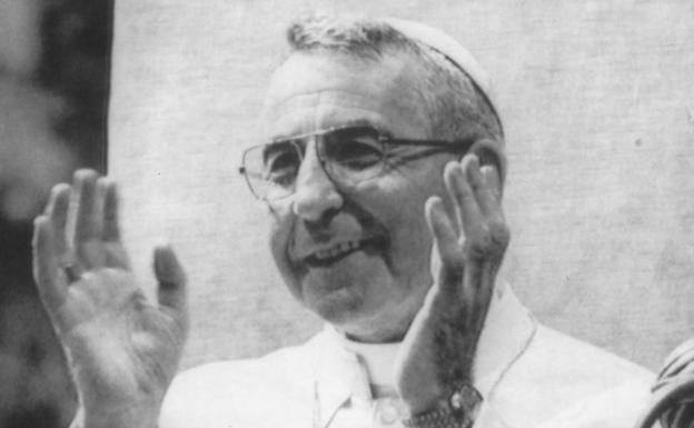 Francisco beatificará el domingo a Juan Pablo I, el Papa de los 33 días