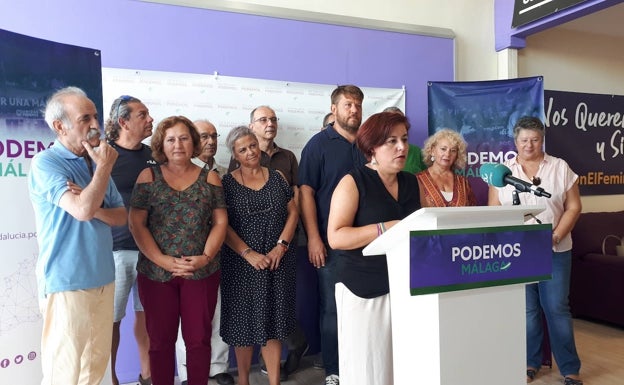 IU y Podemos, cada uno por su lado en la preparación de las elecciones municipales en Málaga