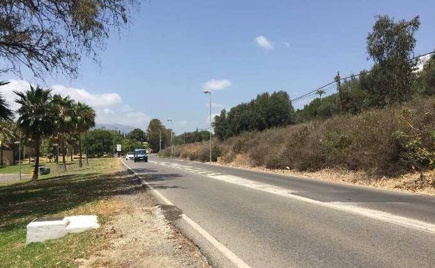 Adjudicada la reforma integral de la carretera de Marbella a Istán por casi 4,2 millones de euros