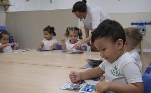 La normalidad posCovid llega a las escuelas infantiles de Málaga
