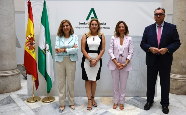 Los consejeros malagueños destacan a la provincia como motor económico de Andalucía