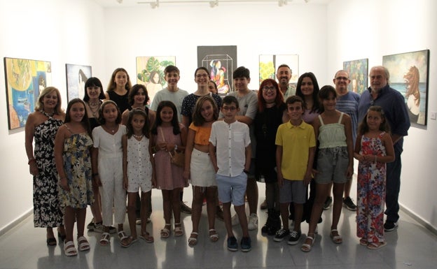 El viaje artístico de Ana Flores y sus velas