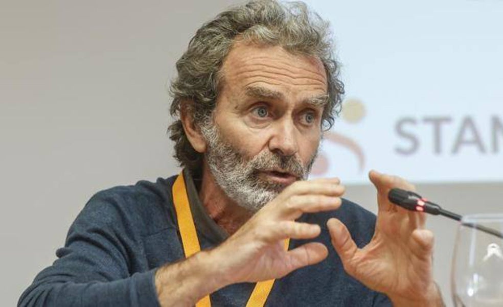 Fernando Simón plantea eliminar la mascarilla en el transporte público