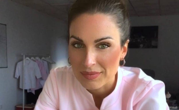 Inés Vega, una teleco que triunfa como maestra heladera