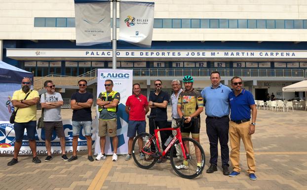 Más de 1.600 kilómetros de pedaladas a favor de visibilizar el suicidio