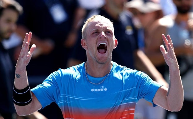 Octavos en el US Open para un Davidovich que supo sufrir