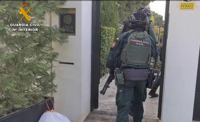 Detenidos en Marbella dos capos del tráfico internacional de cocaína