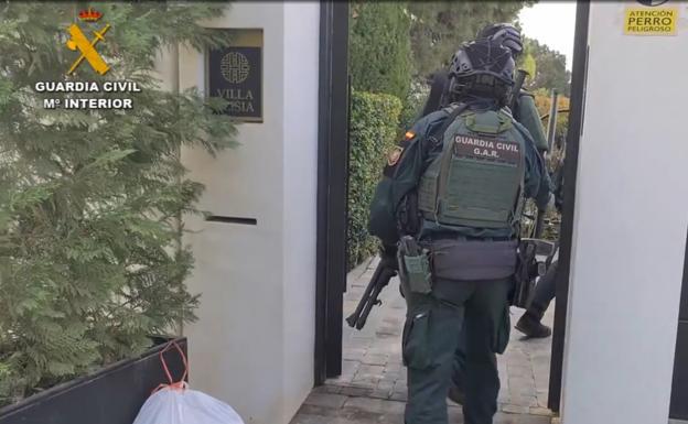 Detenidos en Marbella dos capos del tráfico internacional de cocaína