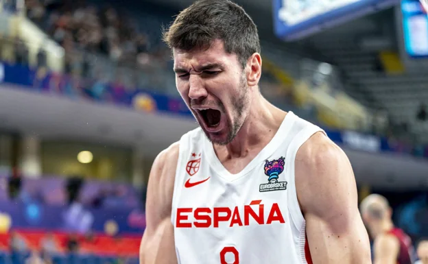 Discreto Alberto Díaz y revulsivo Darío Brizuela en la peor España en el Eurobasket