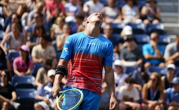 Alejandro Davidovich vende cara su derrota ante Berrettini en el US Open