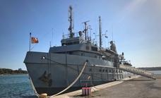 Aficionados a la náutica promueven un museo naval flotante en el Puerto de Málaga