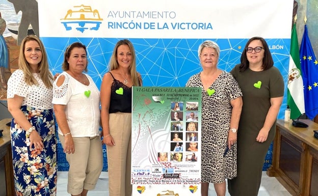 Rincón de la Victoria celebra la sexta gala-pasarela a beneficio de la asociación Asalbez