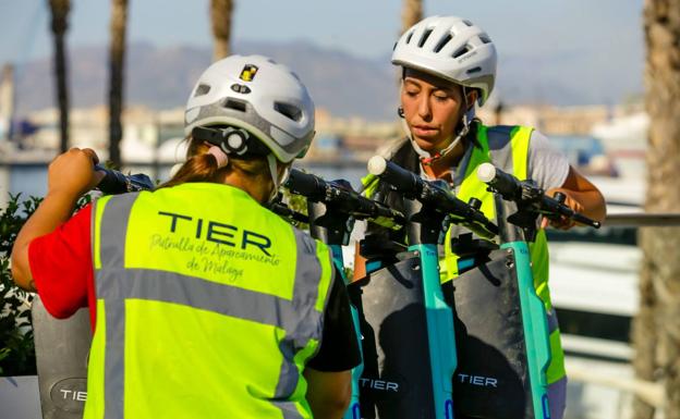 Más aparcamientos para patinetes y bicicletas, una de las reivindicaciones