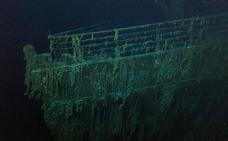 Imágenes en 8K del Titanic desvelan nuevos misterios del barco hundido