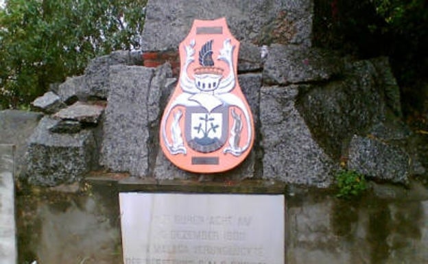 El consulado alemán 'salva' el monumento del Gneisenau en el Cementerio Inglés