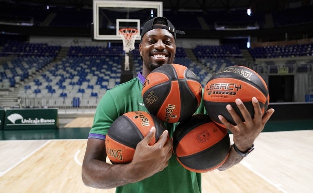 Ejim: «Cuando conocí la opción de volver al Unicaja di saltos de alegría»