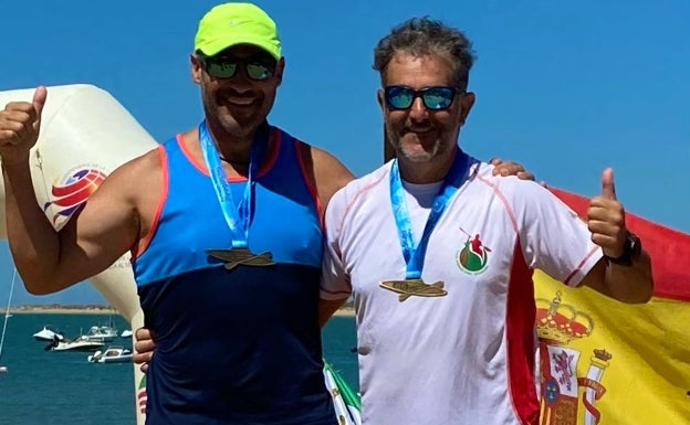 El nerjeño José Cánovas se proclama subcampeón de España de kayak de mar